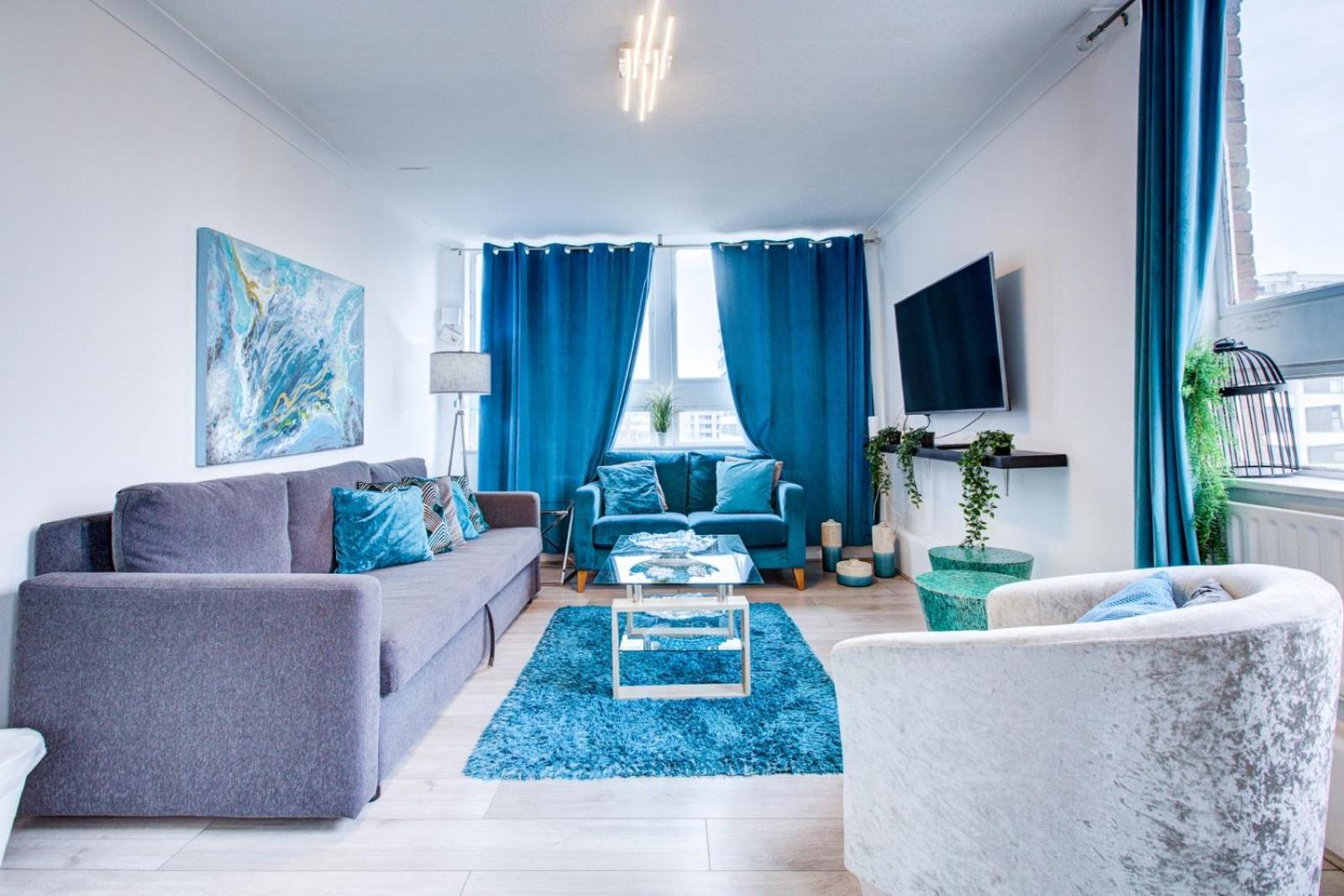 Modern, Family-Friendly Apartment By Hyde Park & Museums Londra Esterno foto
